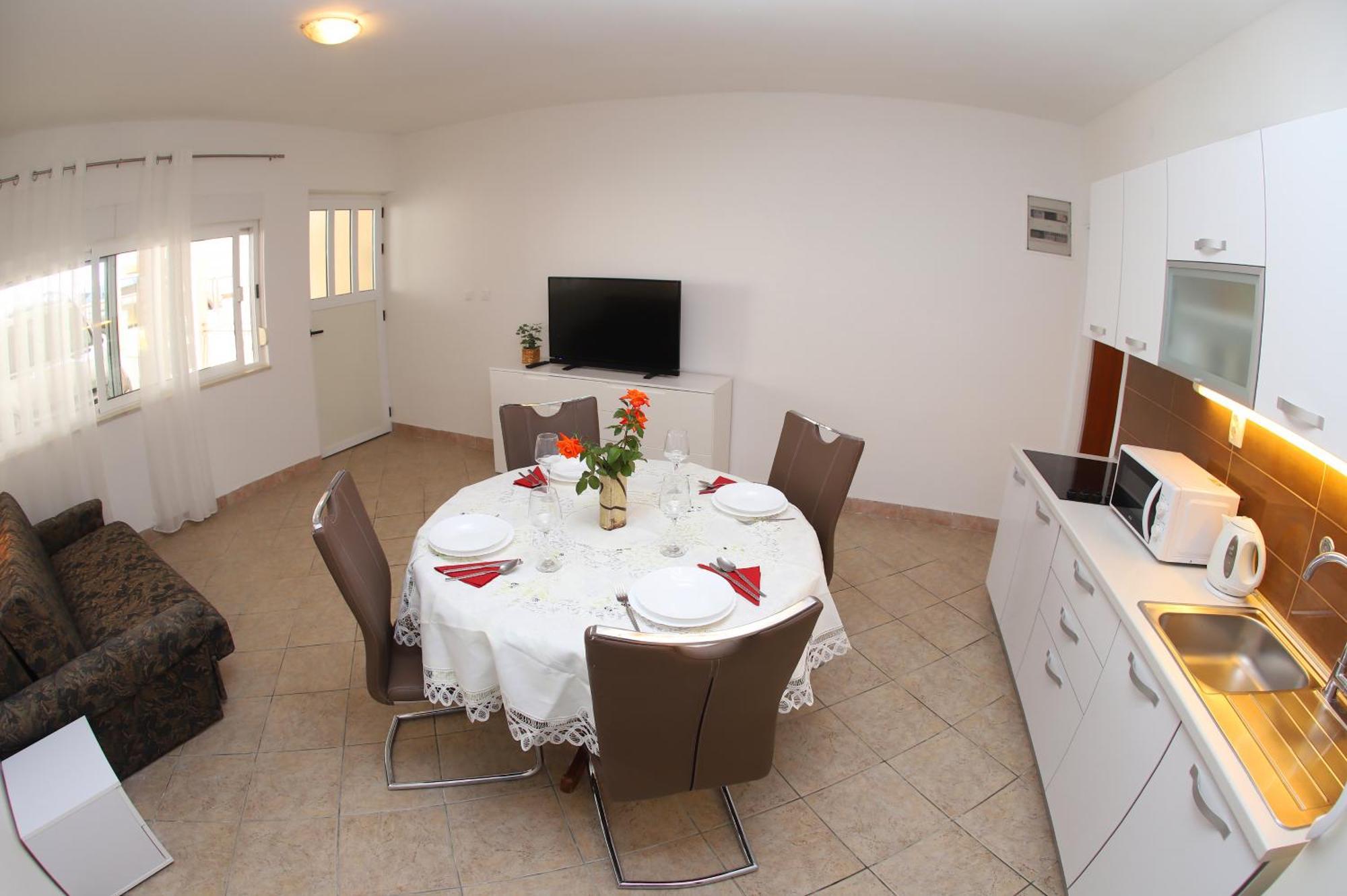 Apartments Edita & Robert ล็อควา โรโกซนิตซา ภายนอก รูปภาพ